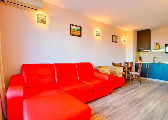 Luxury Zlatna Kotva Apartament *